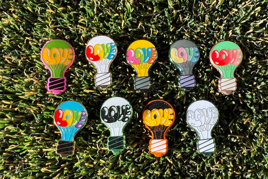 Love Light pin